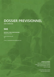 Creation transmission Dossier previsionnel